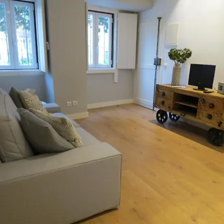 Apartment Belem 27, Terrace *